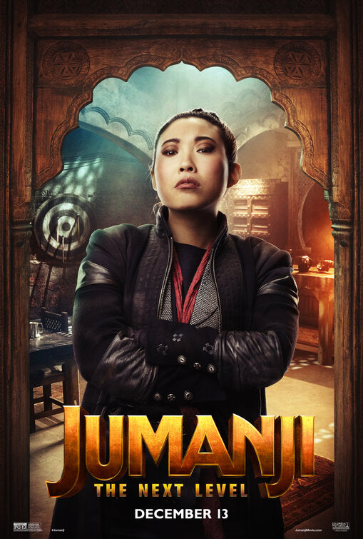 1000 piece jigsaw puzzle for the movie poster: Jumanji: The Next Level (2019) ver9