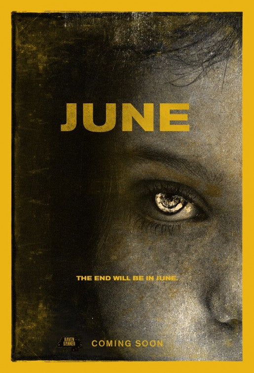 1000 piece jigsaw puzzle for the movie poster: June (2015)