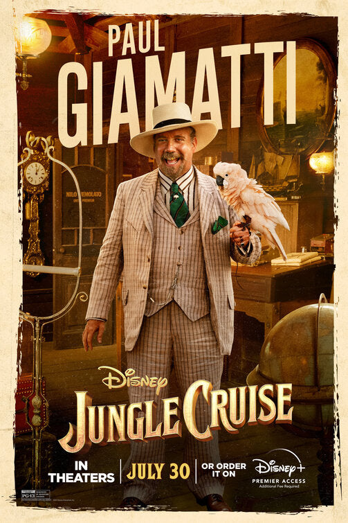 1000 piece jigsaw puzzle for the movie poster: Jungle Cruise (2021) ver11