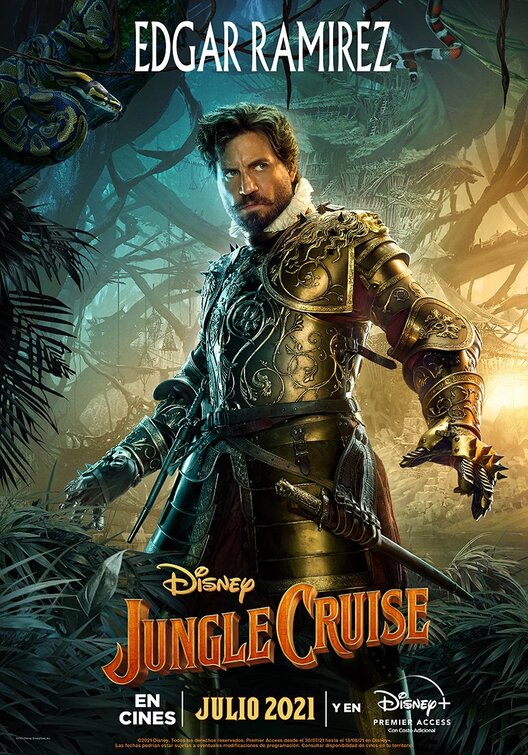 1000 piece jigsaw puzzle for the movie poster: Jungle Cruise (2021) ver21