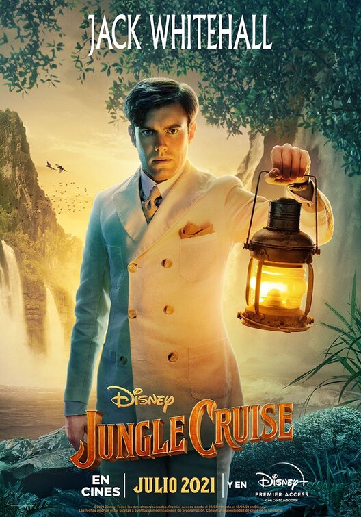 1000 piece jigsaw puzzle for the movie poster: Jungle Cruise (2021) ver24