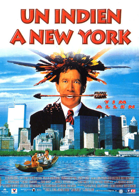 1000 piece jigsaw puzzle for the movie poster: Jungle 2 Jungle (1997) ver3