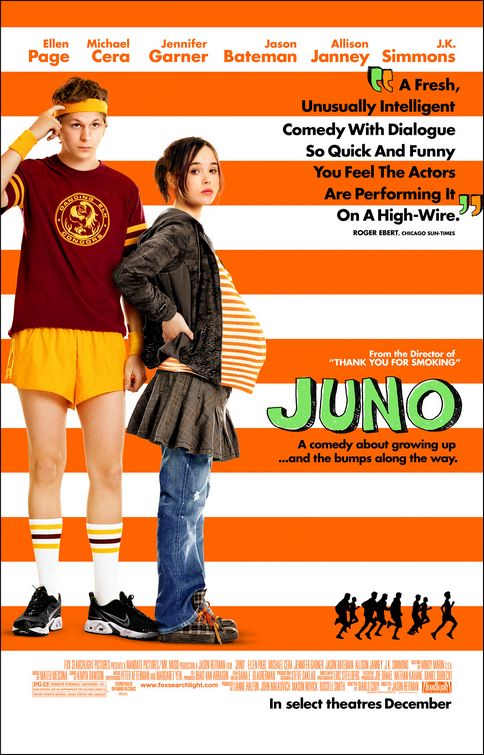 the movie poster: Juno (2007) ver2