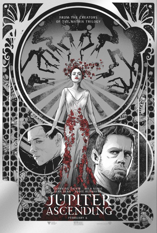 1000 piece jigsaw puzzle for the movie poster: Jupiter Ascending (2015) ver10