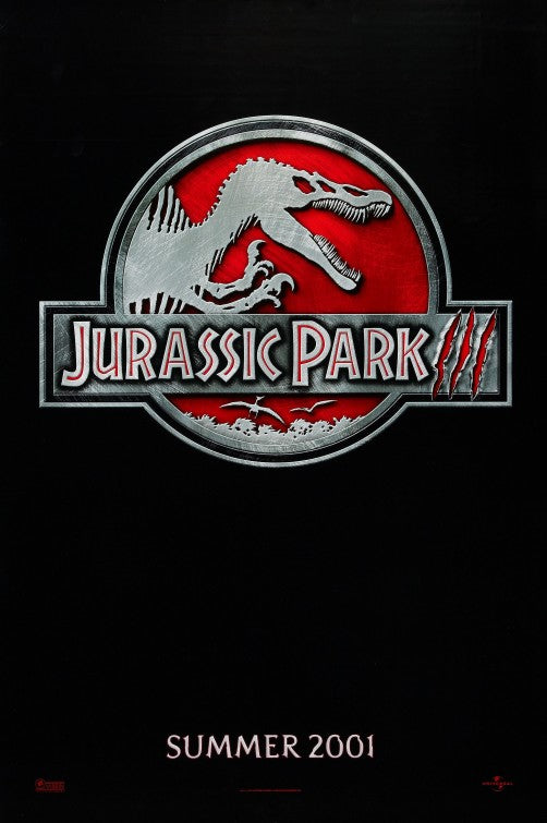 the movie poster: Jurassic Park III (2001) ver1
