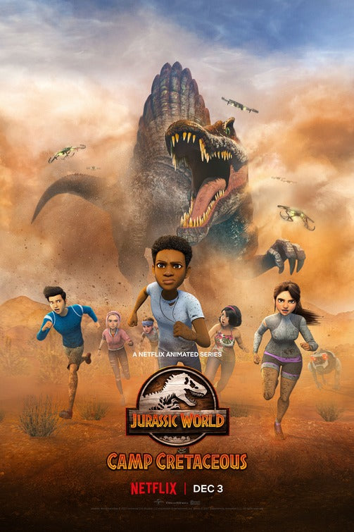1000 piece jigsaw puzzle for tv poster: Jurassic World: Camp Cretaceous, ver7
