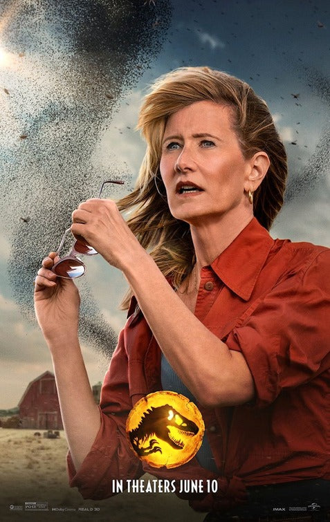 1000 piece jigsaw puzzle for the movie poster: Jurassic World: Dominion (2022) ver10