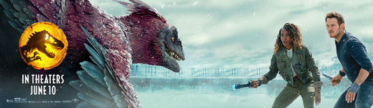 1000 piece jigsaw puzzle for the movie poster: Jurassic World: Dominion (2022) ver15