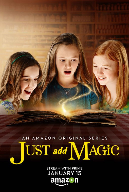 1000 piece jigsaw puzzle for tv poster: Just Add Magic