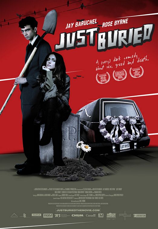 the movie poster: Just Buried (2008) ver2
