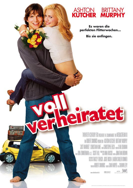the movie poster: Just Married (2003) ver2