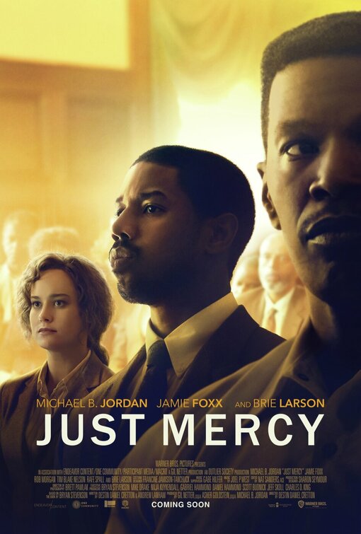 1000 piece jigsaw puzzle for the movie poster: Just Mercy (2019) ver4