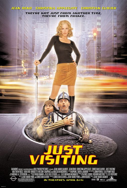 the movie poster: Just Visiting (2001) ver1