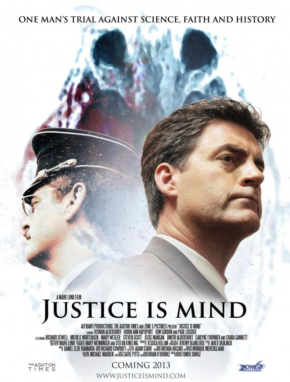 1000 piece jigsaw puzzle for the movie poster: Justice Is Mind (2013)