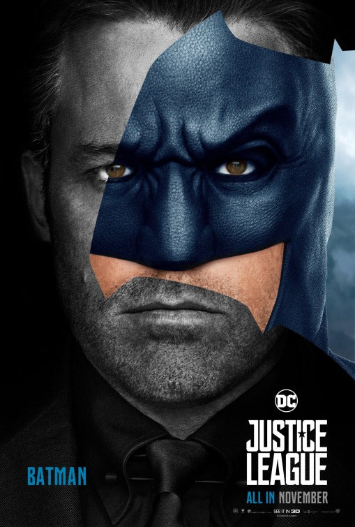 1000 piece jigsaw puzzle for the movie poster: Justice League (2017) ver28