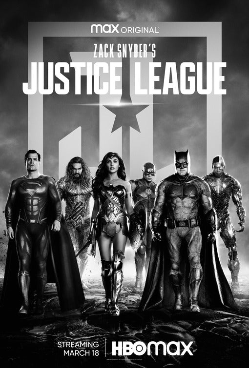 1000 piece jigsaw puzzle for the movie poster: Justice League (2017) ver45