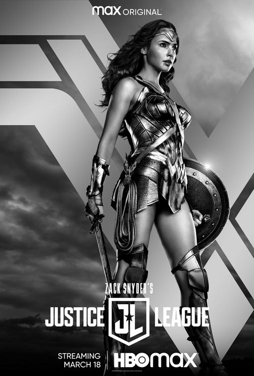 1000 piece jigsaw puzzle for the movie poster: Justice League (2017) ver51