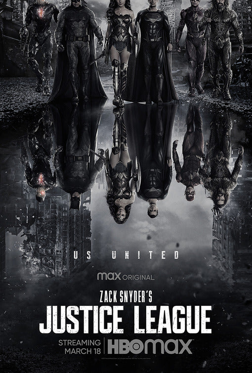 1000 piece jigsaw puzzle for the movie poster: Justice League (2017) ver54