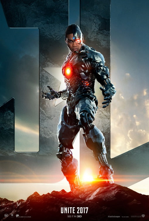 1000 piece jigsaw puzzle for the movie poster: Justice League (2017) ver6