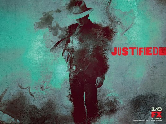 1000 piece jigsaw puzzle for tv poster: Justified, ver7