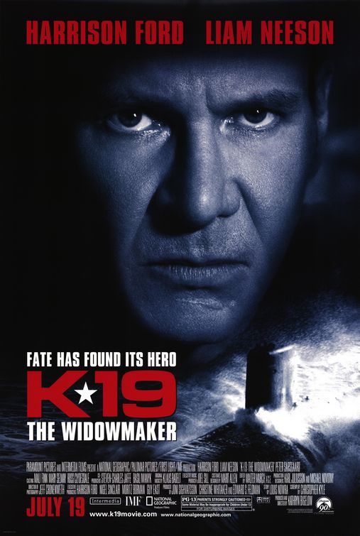 the movie poster: K19: The Widowmaker (2002) ver2