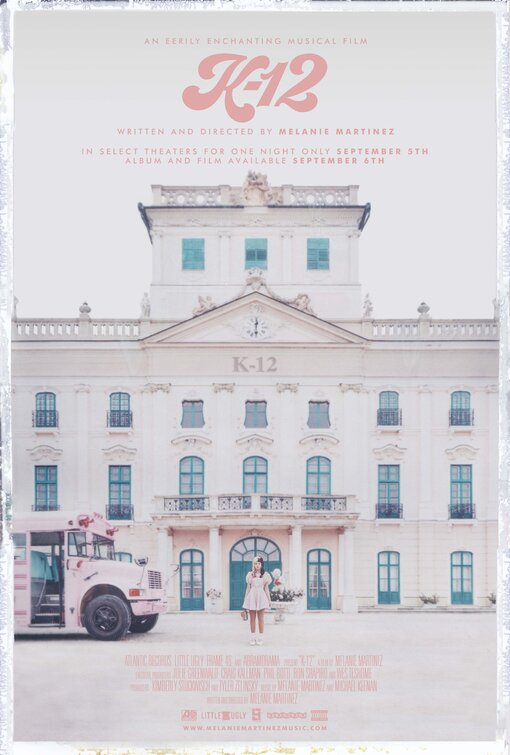 1000 piece jigsaw puzzle for the movie poster: K-12 (2019)