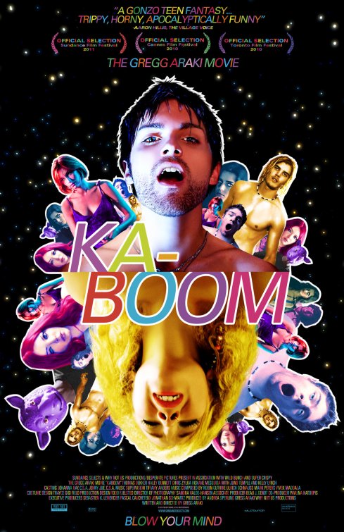 1000 piece jigsaw puzzle for the movie poster: Kaboom (2010) ver2