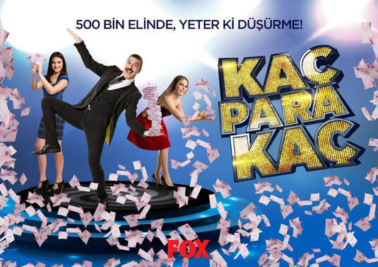 1000 piece jigsaw puzzle for tv poster: Kac Para Kac, ver2