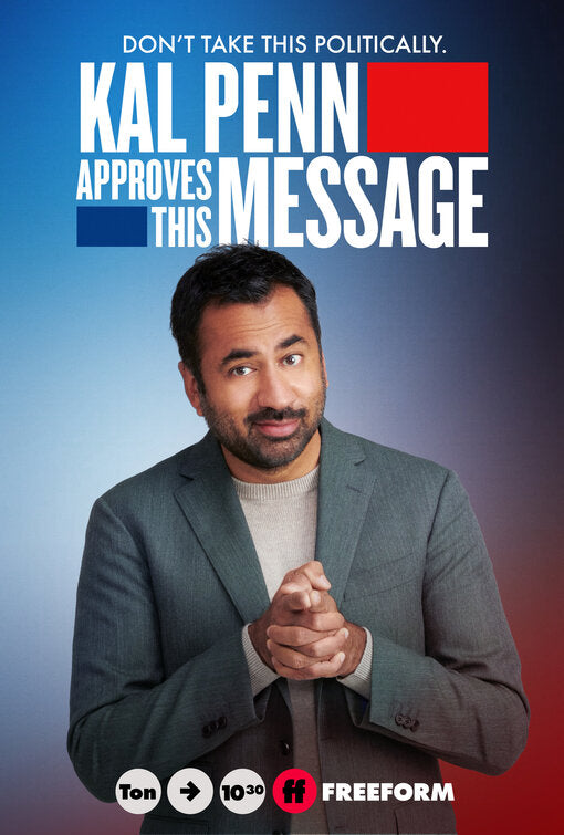 1000 piece jigsaw puzzle for tv poster: Kal Penn Approves This Message, ver5