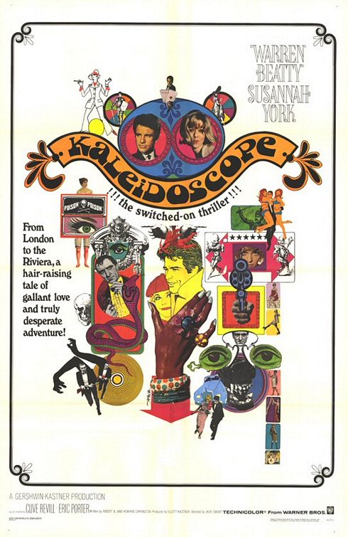 the movie poster: Kaleidoscope (1966)