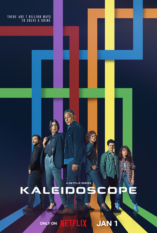 1000 piece jigsaw puzzle for tv poster: Kaleidoscope