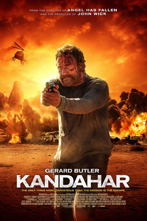 1000 piece jigsaw puzzle for the movie poster: Kandahar (2023) ver2