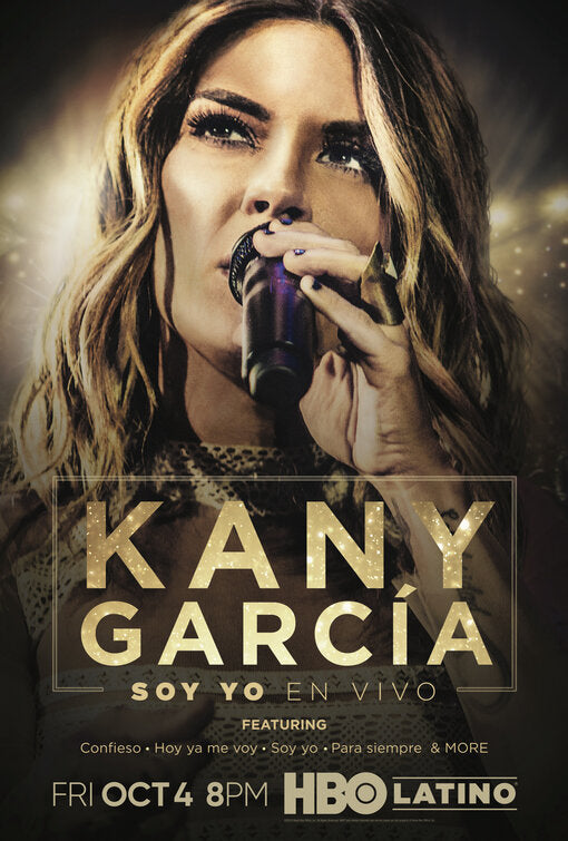 1000 piece jigsaw puzzle for tv poster: Kany Garc¨ªa: Soy Yo En Vivo