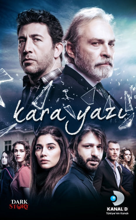 1000 piece jigsaw puzzle for tv poster: Kara Yazi