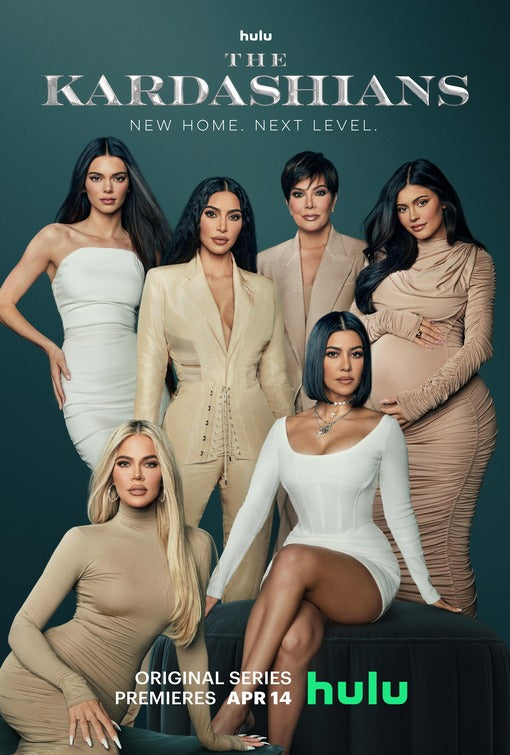 1000 piece jigsaw puzzle for tv poster: The Kardashians