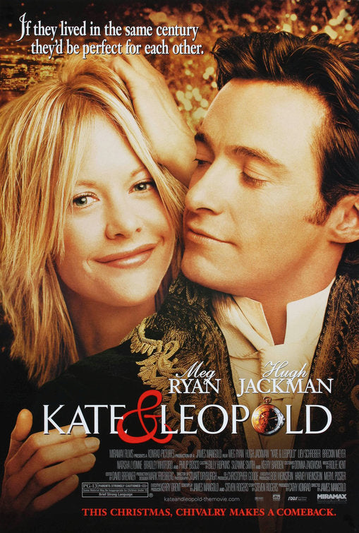1000 piece jigsaw puzzle for the movie poster: Kate & Leopold (2001) ver2