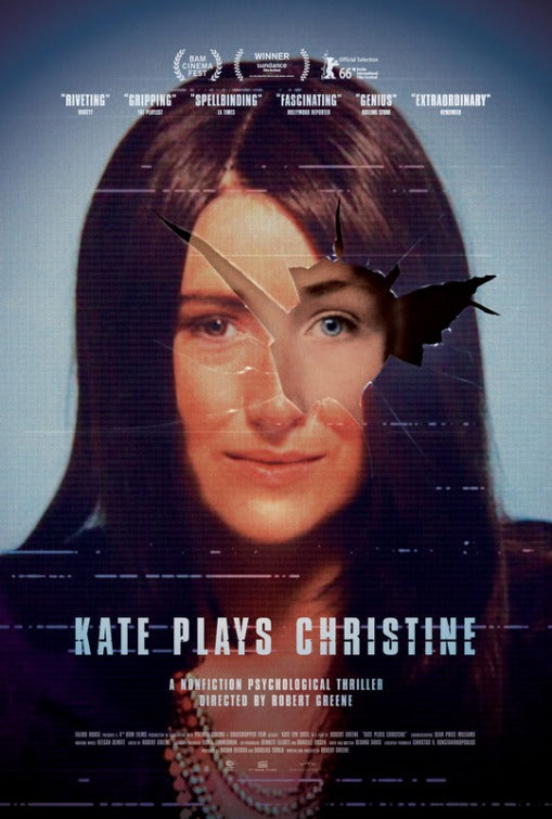 1000 piece jigsaw puzzle for the movie poster: Kate Plays Christine (2016)