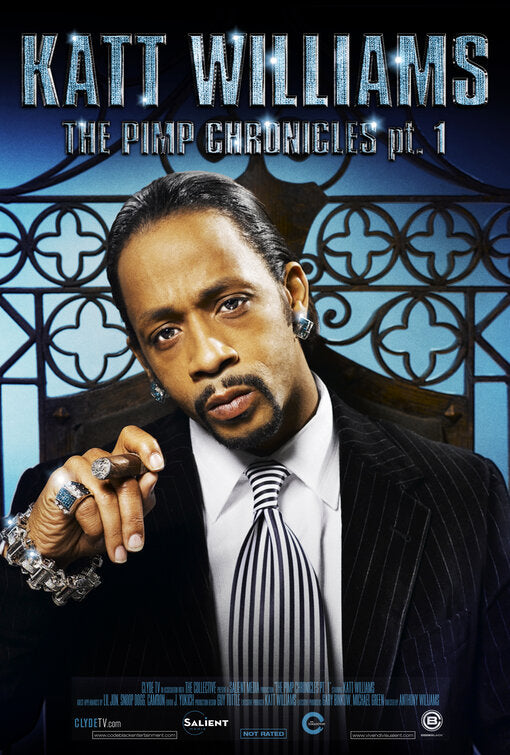 1000 piece jigsaw puzzle for tv poster: Katt Williams: The Pimp Chronicles Pt. 1