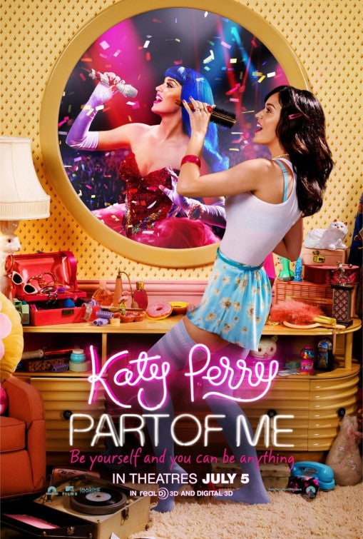 1000 piece jigsaw puzzle for the movie poster: Katy Perry: Part of Me (2012)