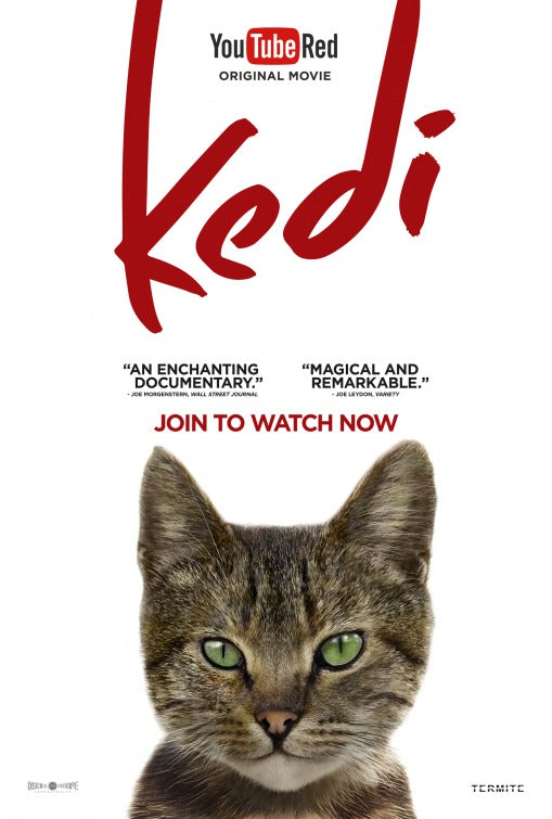 1000 piece jigsaw puzzle for the movie poster: Kedi (2017) ver6