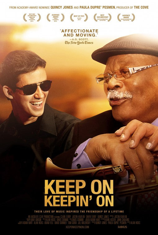 1000 piece jigsaw puzzle for the movie poster: Keep on Keepin' On (2014) ver3