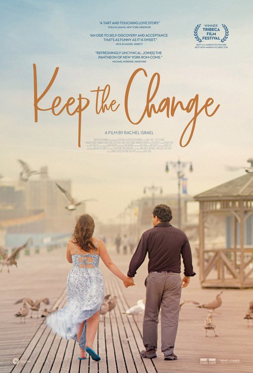 1000 piece jigsaw puzzle for the movie poster: Keep the Change (2018)