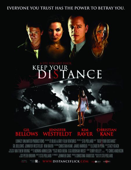 the movie poster: Keep Your Distance (2005)