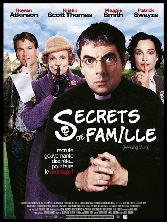 the movie poster: Keeping Mum (2006) ver2