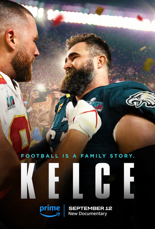 1000 piece jigsaw puzzle for the movie poster: Kelce (2023)