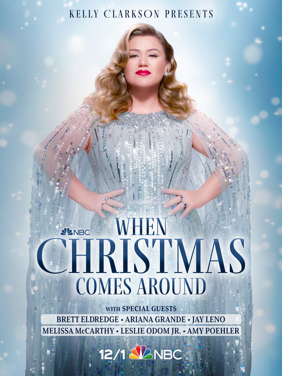 1000 piece jigsaw puzzle for tv poster: Kelly Clarkson Presents: When Christmas Comes Around