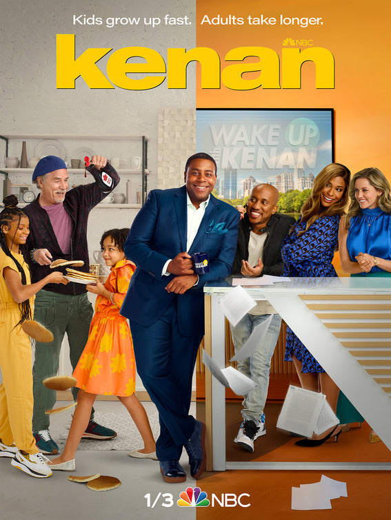1000 piece jigsaw puzzle for tv poster: Kenan, ver2
