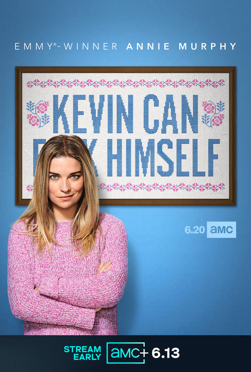 1000 piece jigsaw puzzle for tv poster: Kevin Can F**k Himself