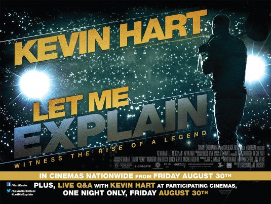 1000 piece jigsaw puzzle for the movie poster: Kevin Hart: Let Me Explain (2013) ver2