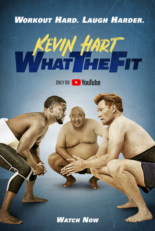 1000 piece jigsaw puzzle for tv poster: Kevin Hart: What the Fit